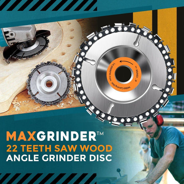 MaxGrinder™ Multifunctioneel gereedschap voor slijpen, snijden en modelleren