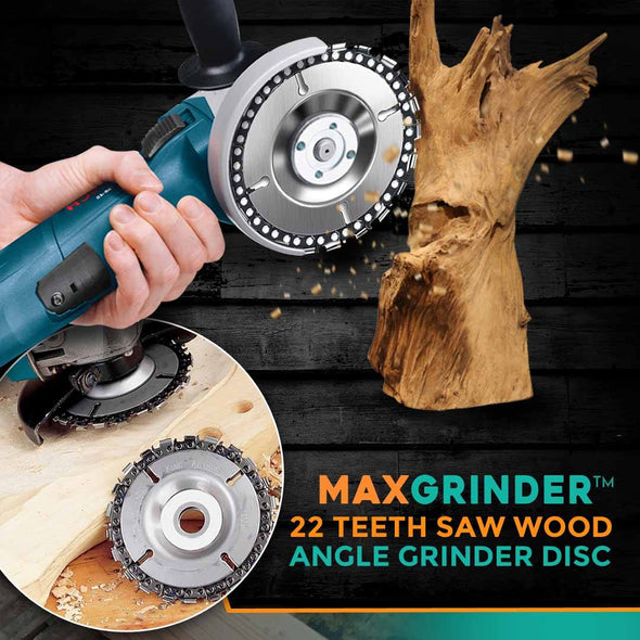 MaxGrinder™ Multifunctioneel gereedschap voor slijpen, snijden en modelleren