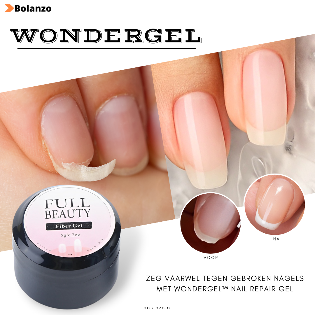 Wondergel™ Nail Repair Gel (1+1 GRATIS)