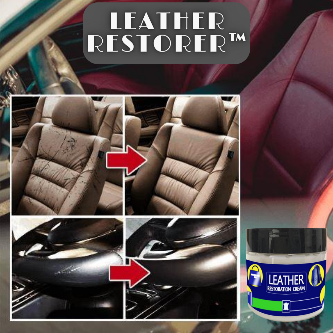 Leather Restorer™ | Geavanceerde leer reparatie gel