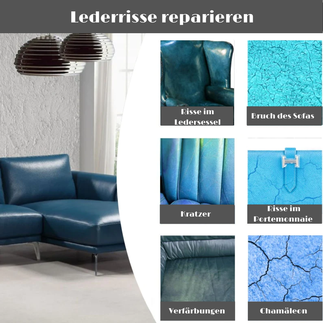 Leather Restorer™ | Geavanceerde leer reparatie gel