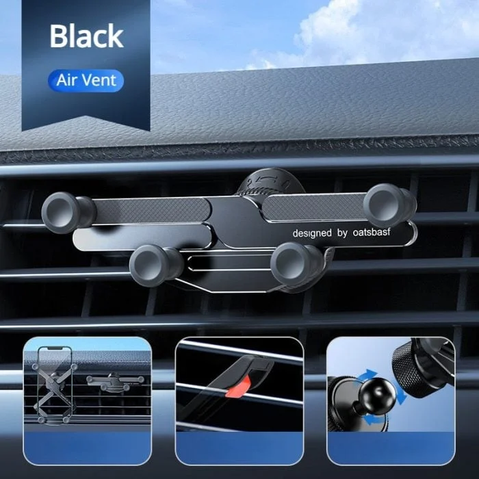 360Twist Drive™ De ultieme roterende autotelefoonhouder!