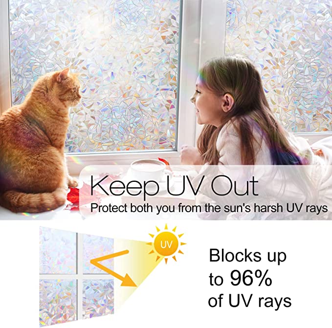 3D RainbowWindow | Rust en geluk ervaren met de zon door je raam