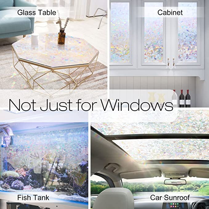 3D RainbowWindow | Rust en geluk ervaren met de zon door je raam