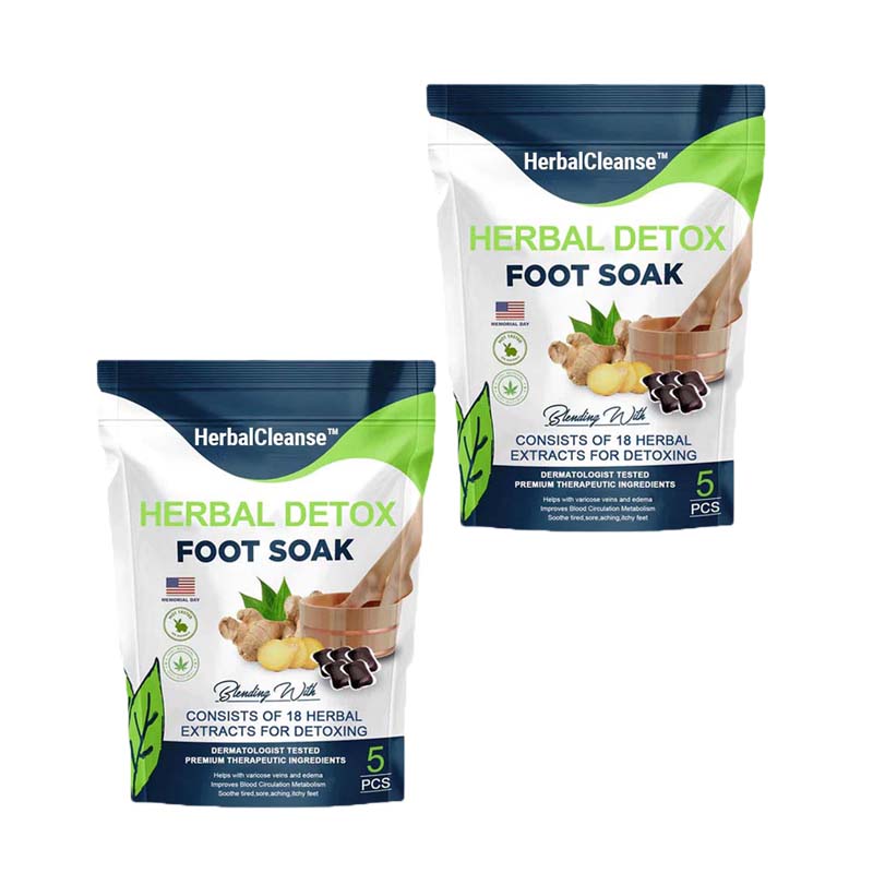 HerbalCleanse™ PRO Herbal Detox Foot Soak Beads