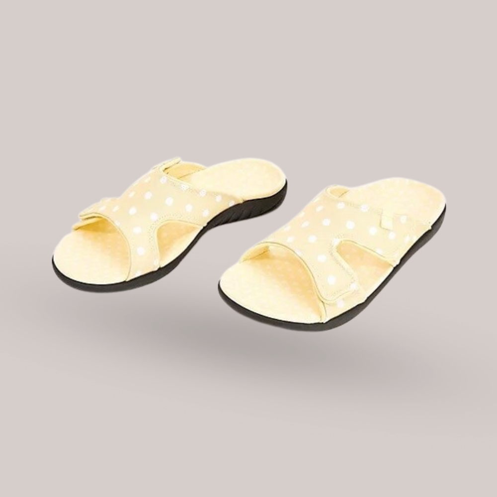 Hanna™ - Polka Dot verstelbare sandalen