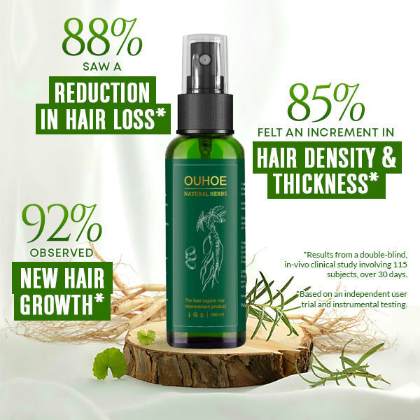 HairSpecialist™ | Groei weer een volle bos haar
