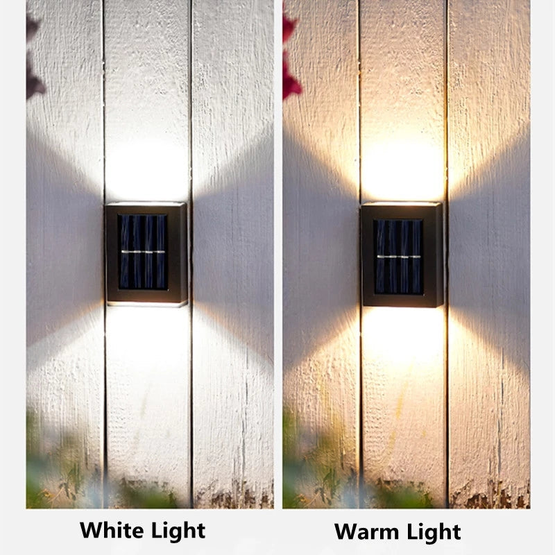 VibesLightning | Draadloze solar wandlamp