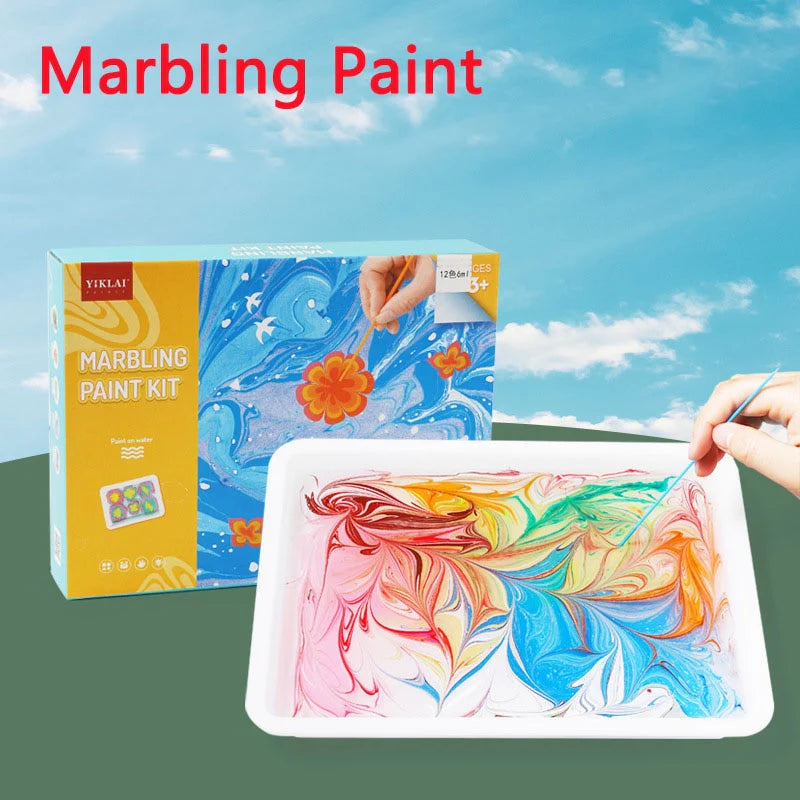 DippingPaint™ | Creatieve aquarel kunst set!