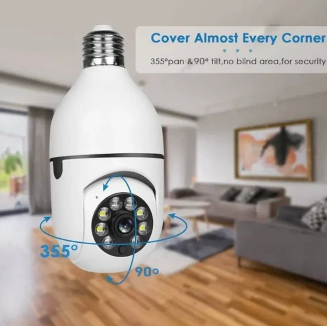 Premium 360° Draadloze Wifi Beveiligingscamera