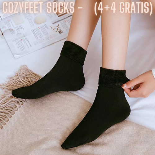 CozyFeet Socks - Winter Velvet Socks (4+4 GRATIS)