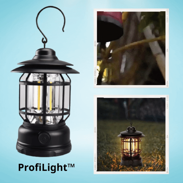 50% KORTING | ProfiLight™ | Energiebesparende Retro Lamp