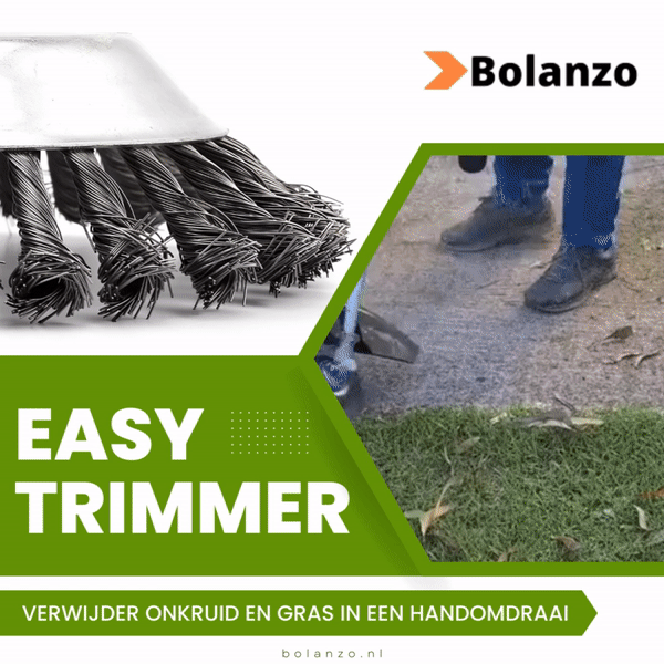 Easy Trimmer™ | Verwijder onkruid en gras in een handomdraai