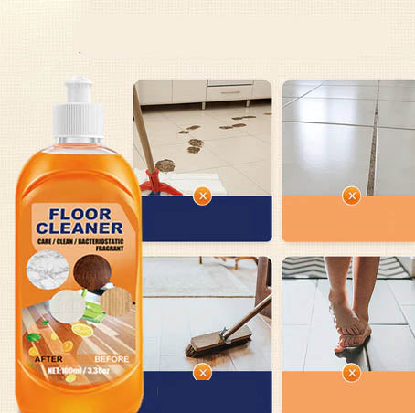 1+1 GRATIS | FloorCleaner | De krachtigste reiniger voor thuis met 100% natuurlijke producten