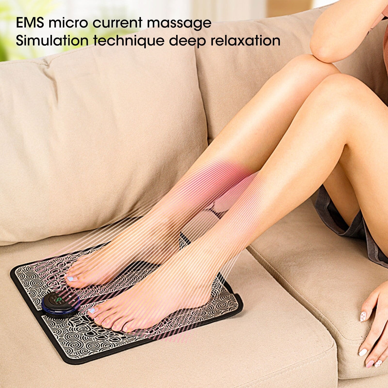 HealthyMe™ Regenerating EMS Voet Massage Pad