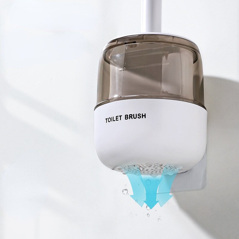 Toilet brush | Veel hygiënischer dan een borstel met haren