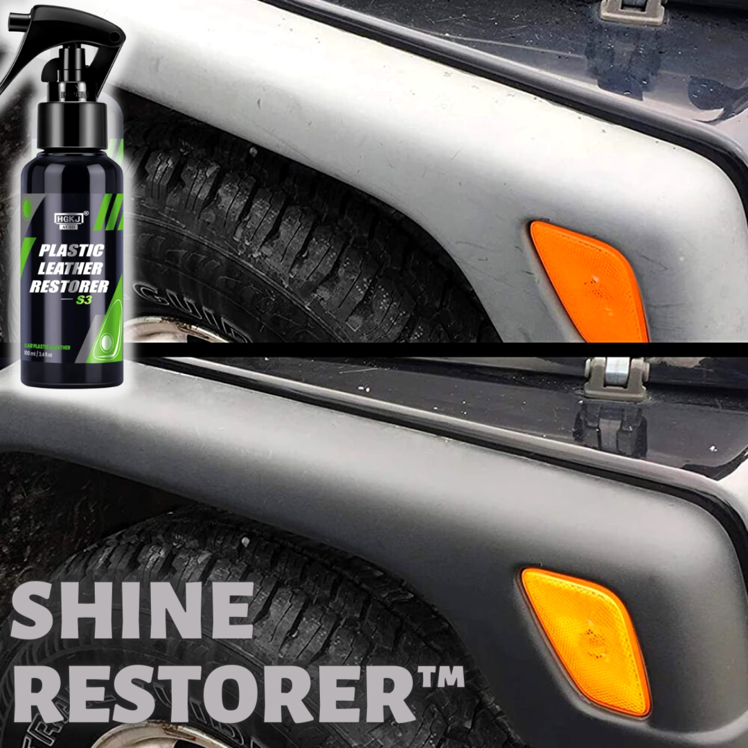 ShineRestorer™ - Plastic en Trim Restorer