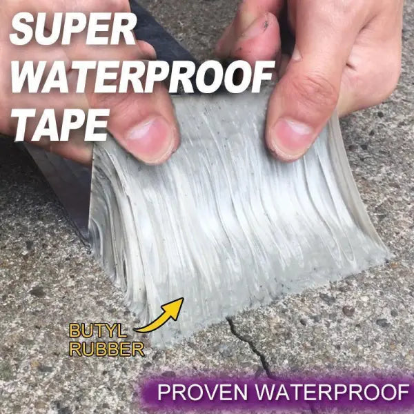 AntiLeak | Super waterdichte tape, butylrubber